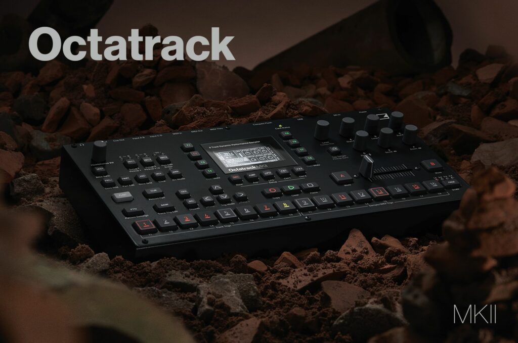 Pourquoi l'Octatrack est l'instrument électronique le plus étrange