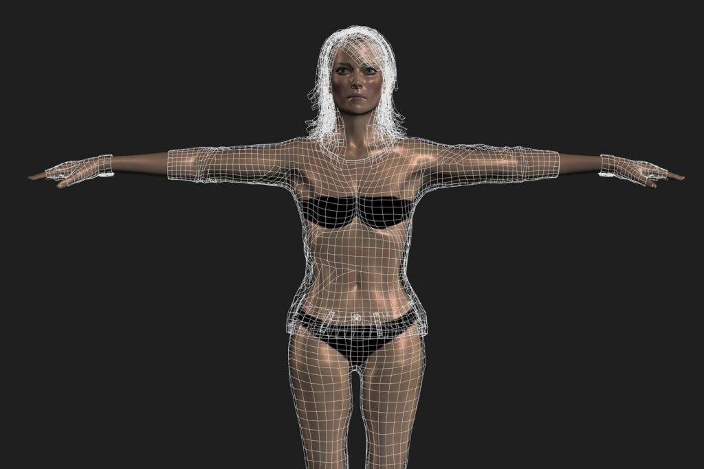 Préparer des modèles 3D pour l'animation à l'aide de rigs