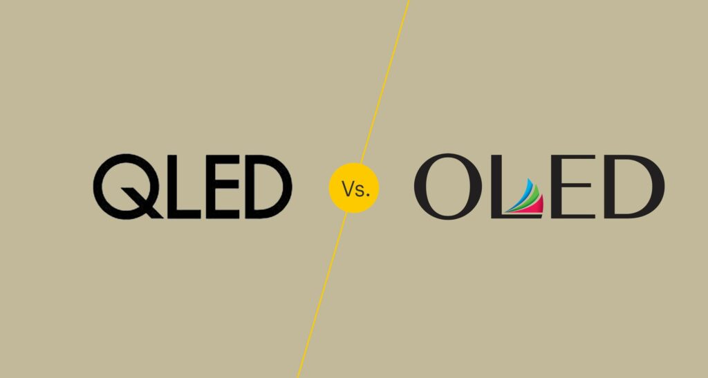 QLED et OLED