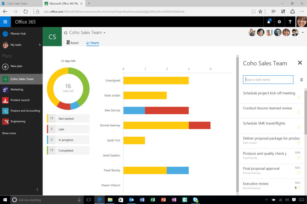 Simplifiez la gestion de projet dans Microsoft 365 avec Microsoft Planner