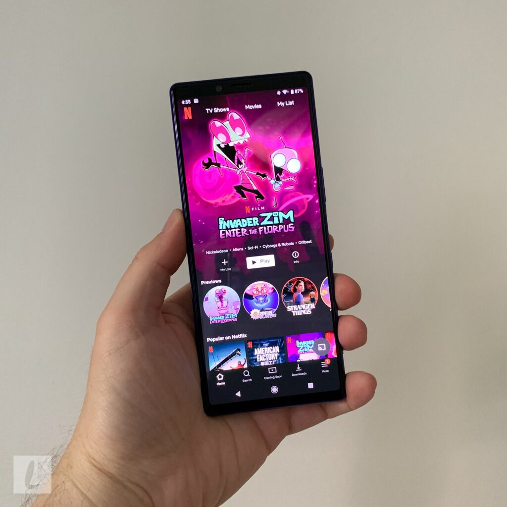 Sony Xperia 1 avis