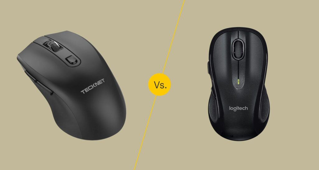 Souris optique vs souris laser