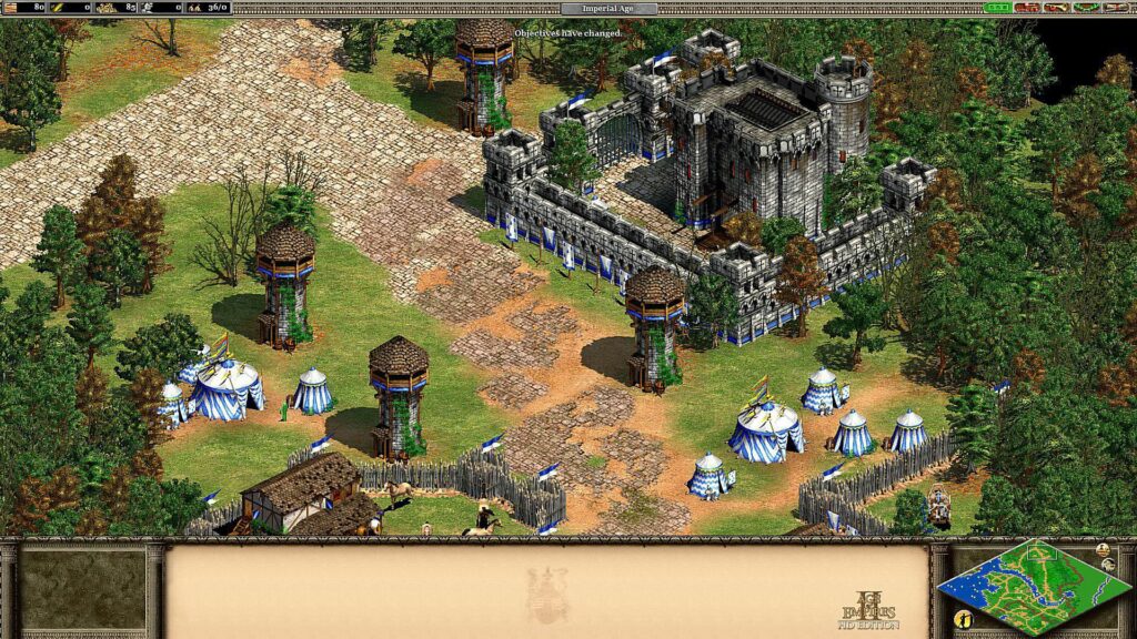 Télécharger la démo PC d'Age of Empires II