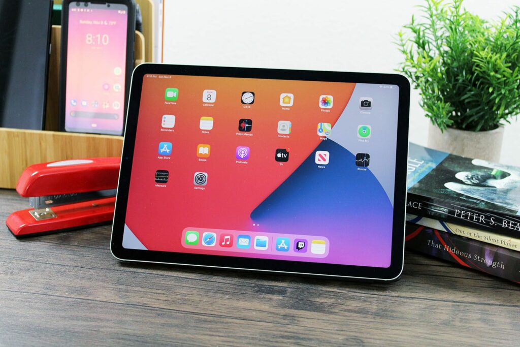 Test de l'Apple iPad Air 4