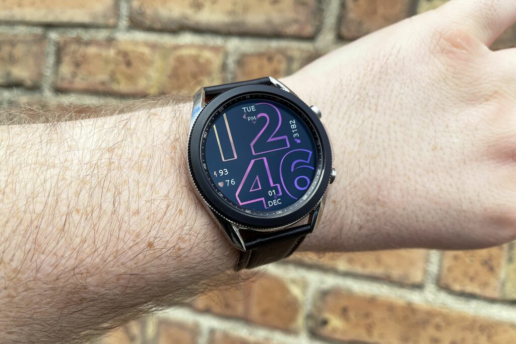 Test de la Samsung Galaxy Watch3