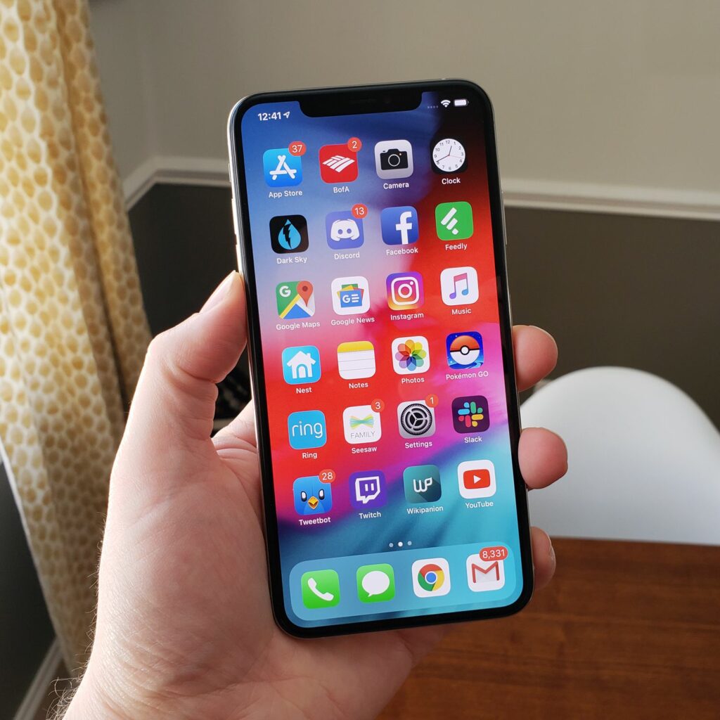 Test de l'iPhone XS Max d'Apple