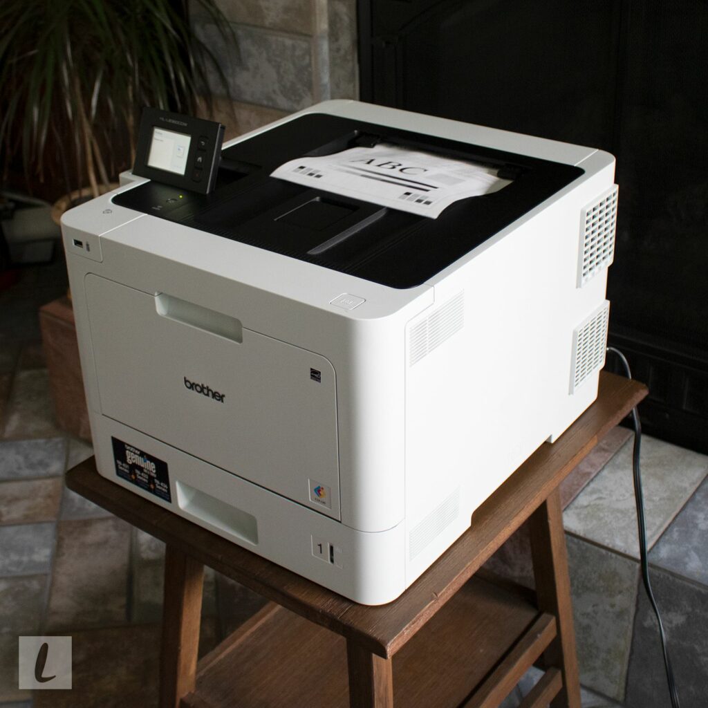 Test du Brother HL-L8360CDW