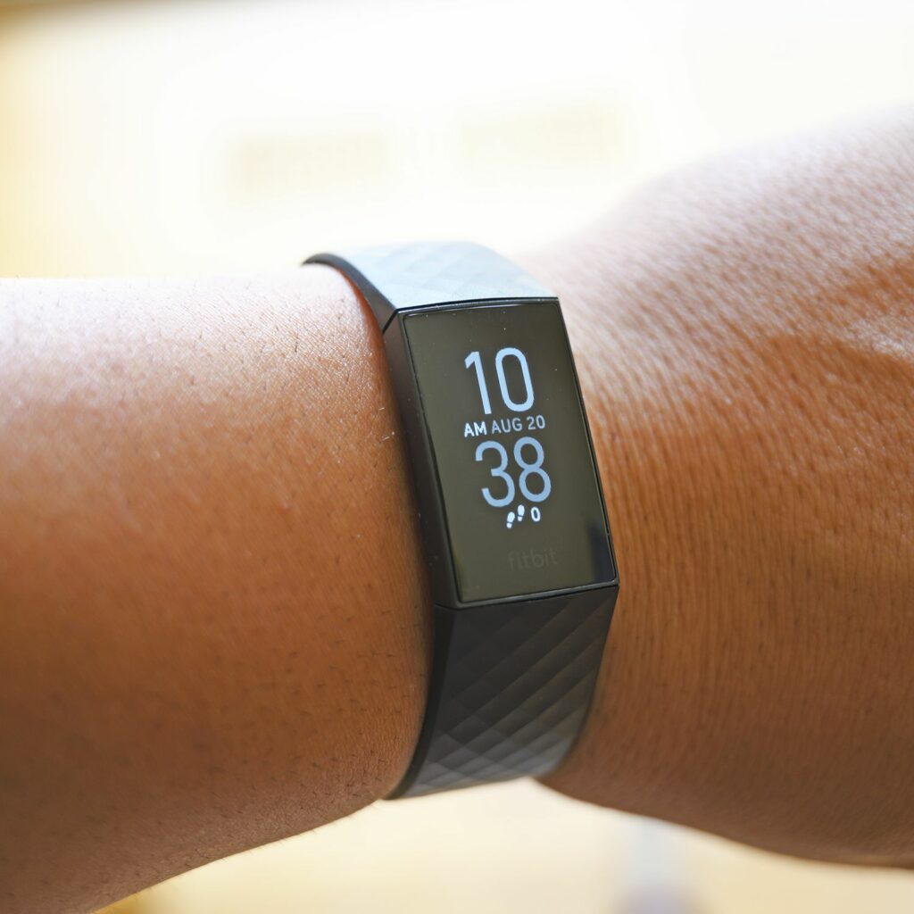 Test du Fitbit Charge 4