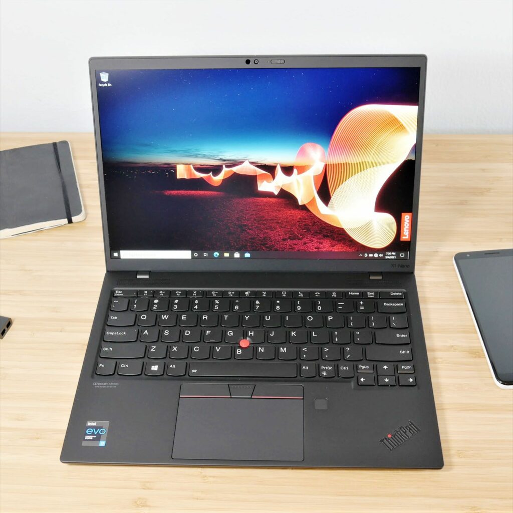 Test du Lenovo ThinkPad X1 Nano