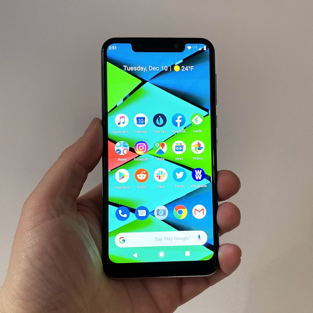 Test du Motorola One