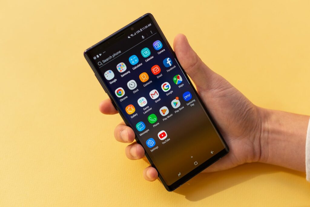 Test du Samsung Galaxy Note 9