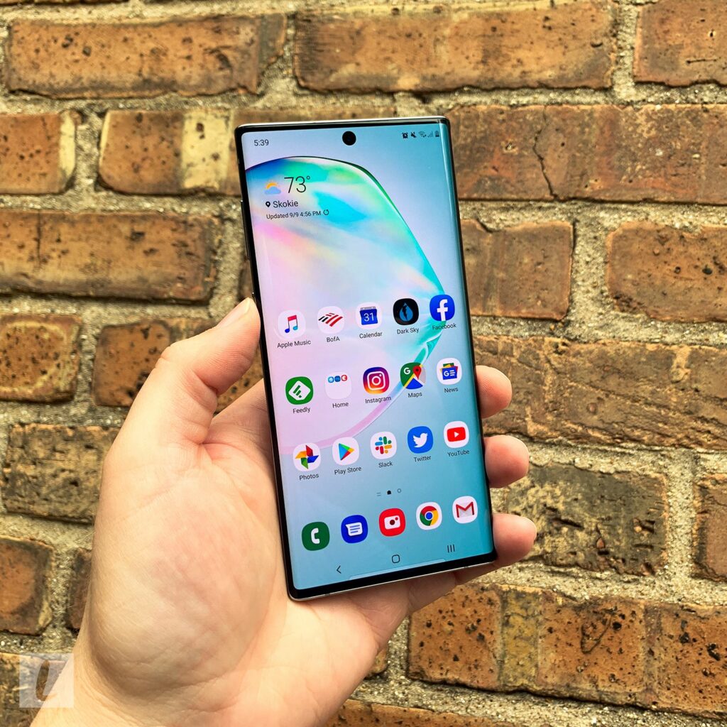 Test du Samsung Galaxy Note10