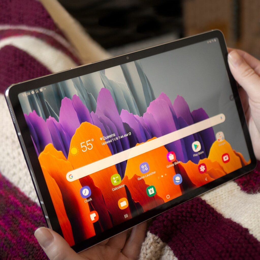 Test du Samsung Galaxy Tab S7