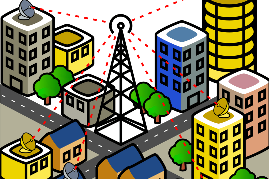 Tours cellulaires 5G : pourquoi vous les voyez et comment elles fonctionnent