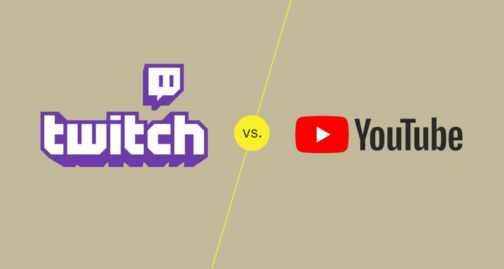 Twitch vs YouTube Streaming : quelle est la différence ?