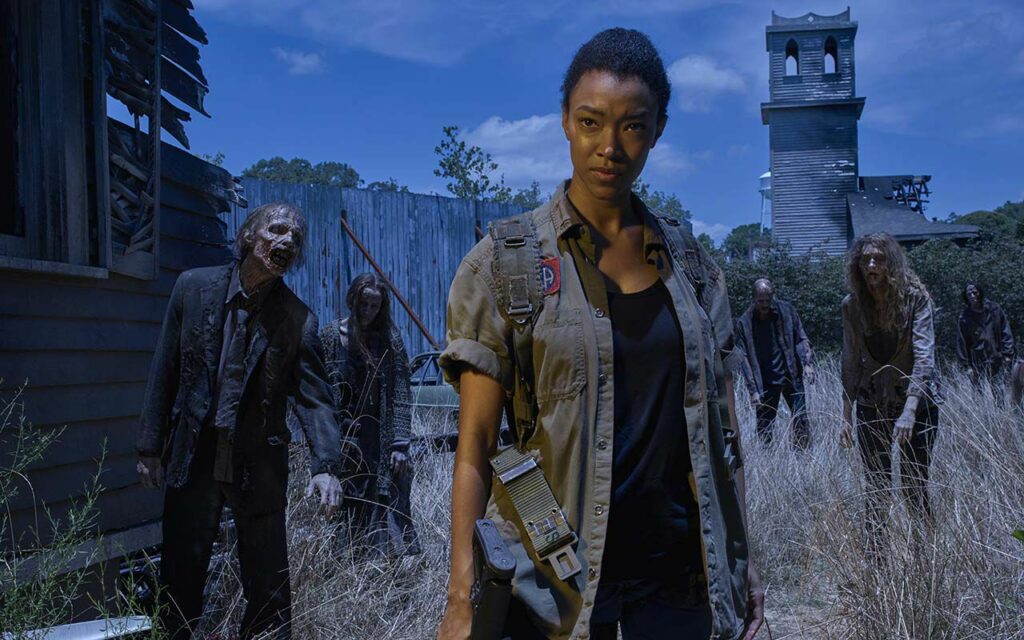 Un jeu iOS pour les fans de The Walking Dead