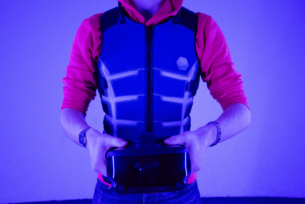 Un nouveau gilet haptique espère apporter une réelle sensation à la réalité virtuelle