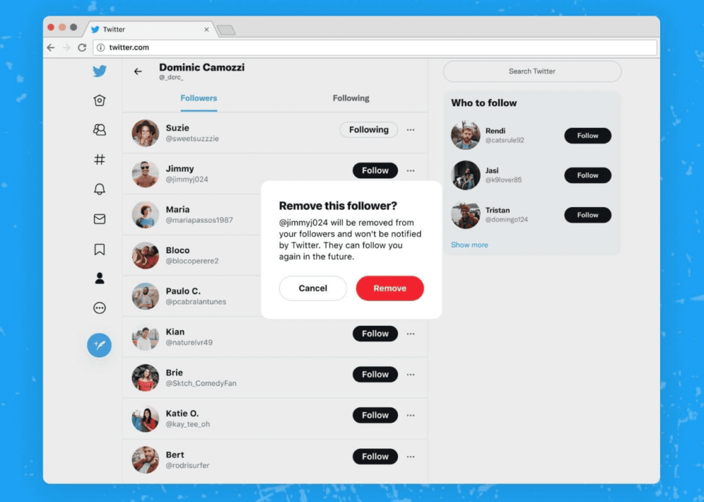 Utilisez le nouveau soft-block de Twitter pour éviter les agresseurs sans les mettre en colère