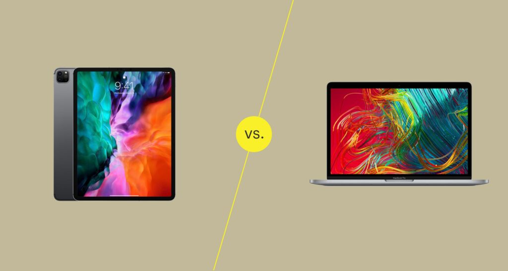 iPad Pro vs MacBook Pro : quelle est la différence ?