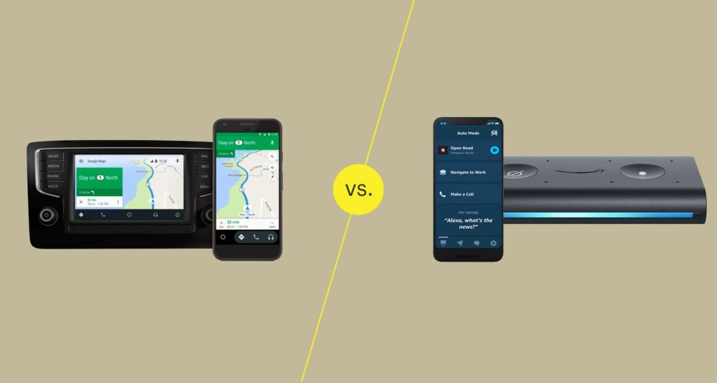 Android Auto vs Mode Alexa Auto : quelle est la différence ?