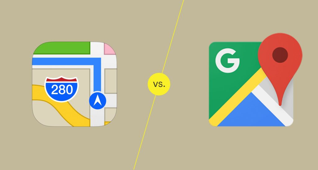 Apple Maps vs Google Maps : quelle est la différence ?