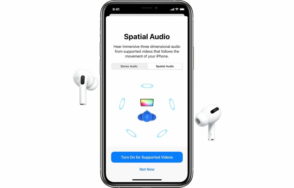 Apple Music dans iOS 15 dispose désormais d'un suivi dynamique de la tête