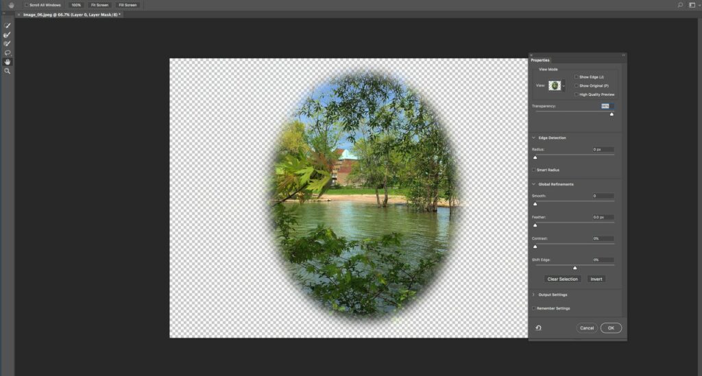 Comment créer un effet de vignette de fondu doux dans Adobe Photoshop CC
