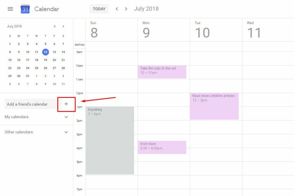 Comment créer un nouveau calendrier Google