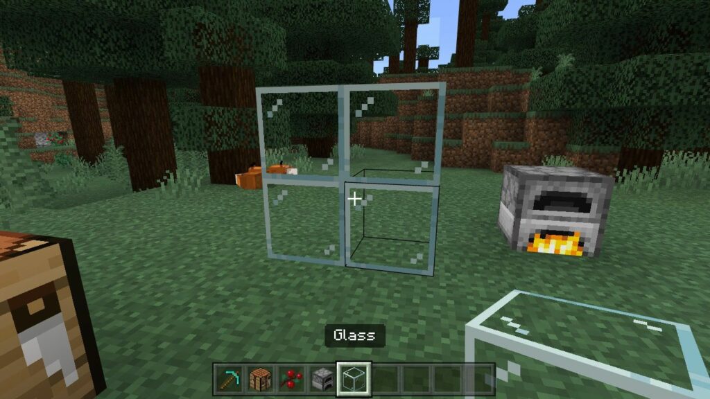 Comment faire du verre dans Minecraft