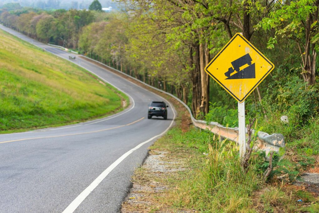 Comment fonctionne le système de contrôle de descente ?