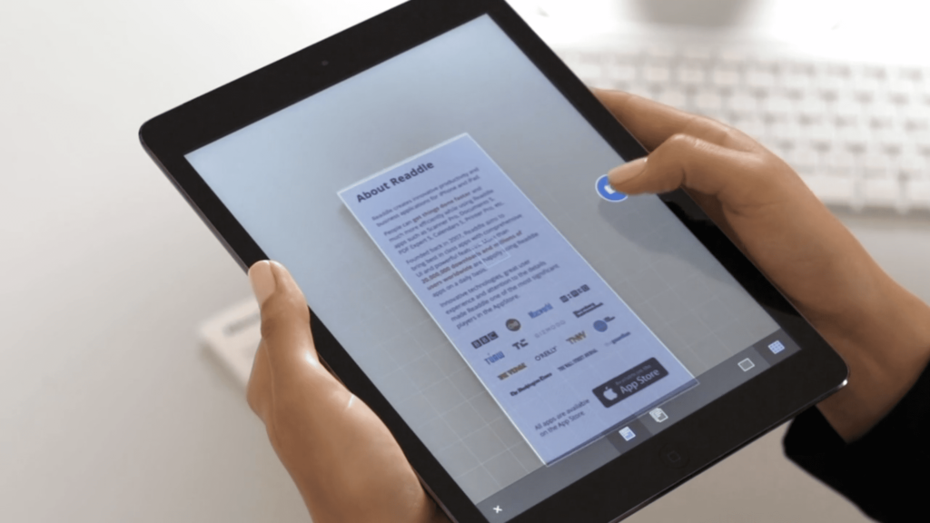 Comment numériser des documents avec iPad