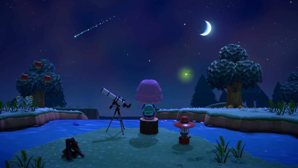 Comment obtenir des éclats d'étoiles dans Animal Crossing