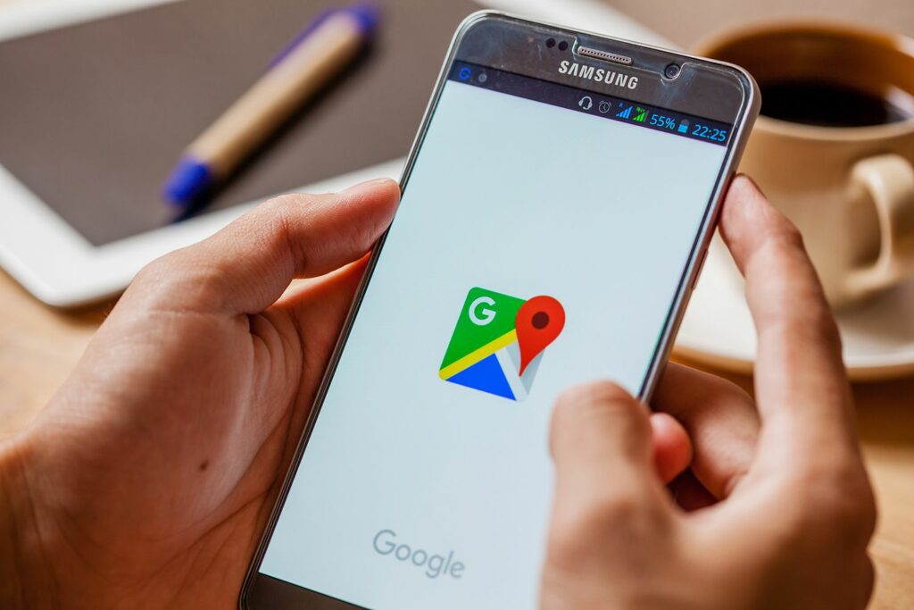 Comment partager votre position à l'aide de Google Maps