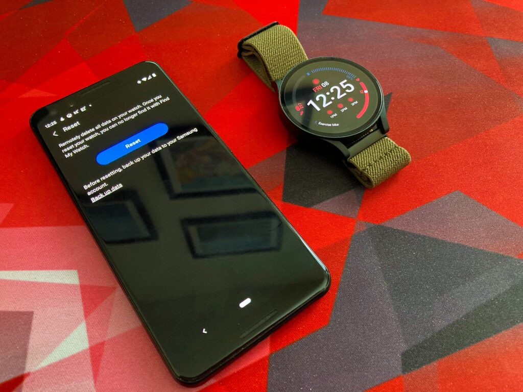 Comment réinitialiser la Samsung Galaxy Watch 4