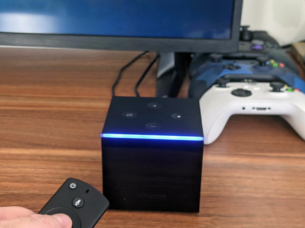 Comment réinitialiser le Fire TV Cube