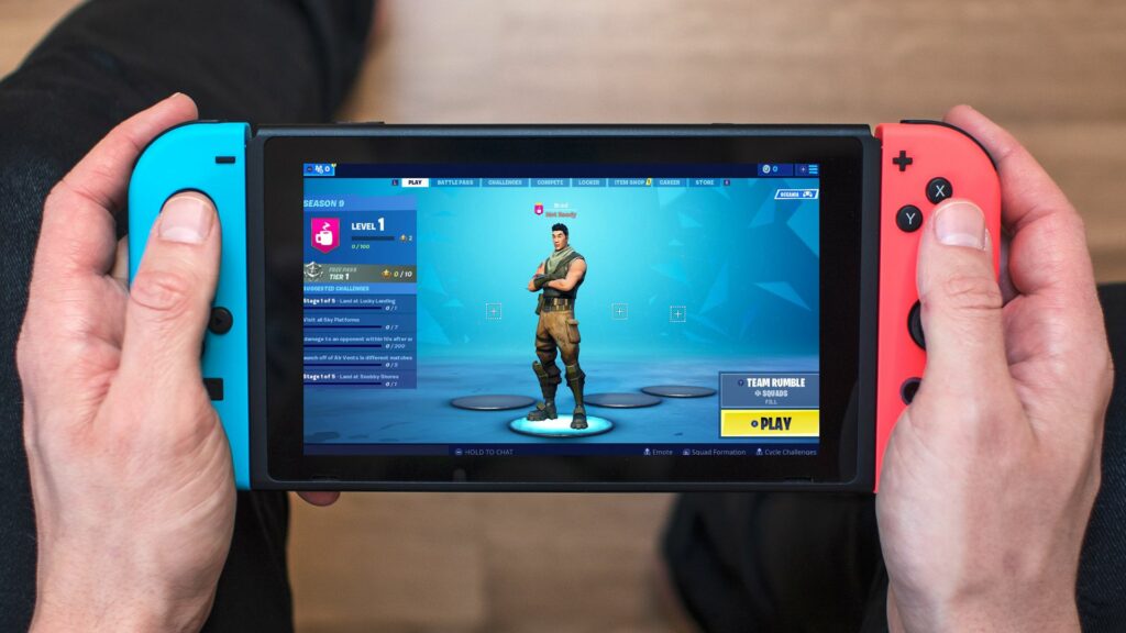 Comment télécharger et jouer à Fortnite sur Nintendo Switch