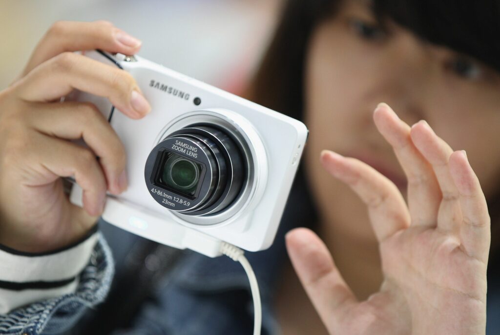 Comment traiter les messages d'erreur de l'appareil photo Samsung