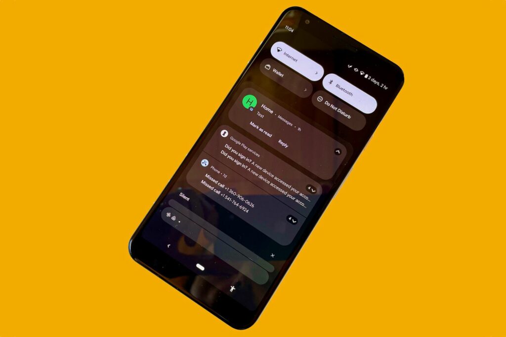 Comment utiliser le classement de notification adaptatif d'Android 12