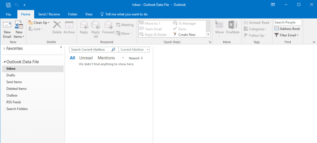 Comment utiliser le ruban Outlook