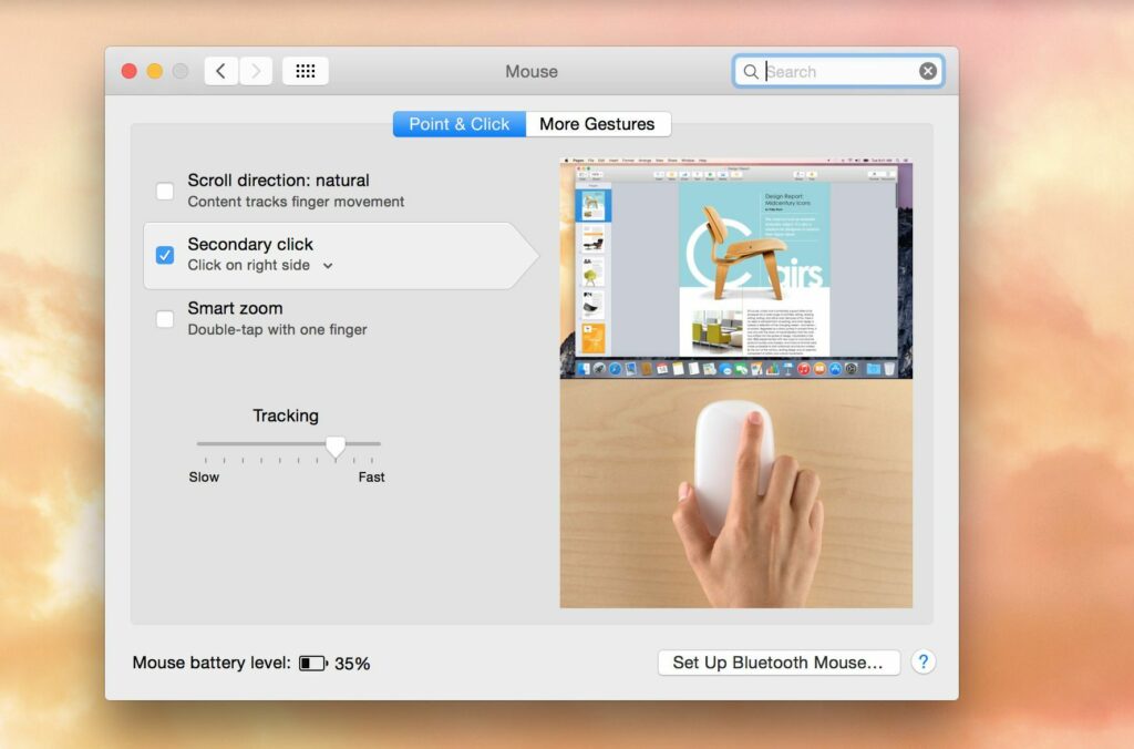 Comment utiliser une souris multi-boutons sur Mac