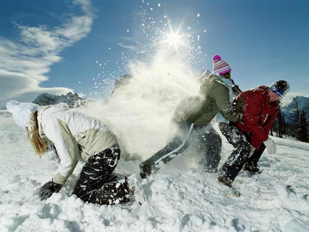 Conseils pour la photographie de neige : améliorer la photographie d'hiver