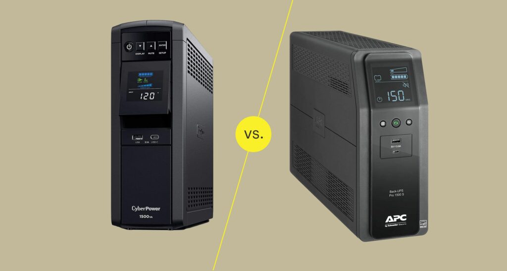 Cyber​​Power CP1500 vs APC 1500VA Pro : quel onduleur vous convient le mieux ?