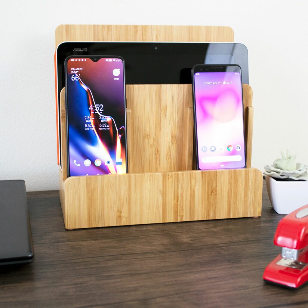 Examen de la station de charge multi-appareils GUS Eco Bamboo