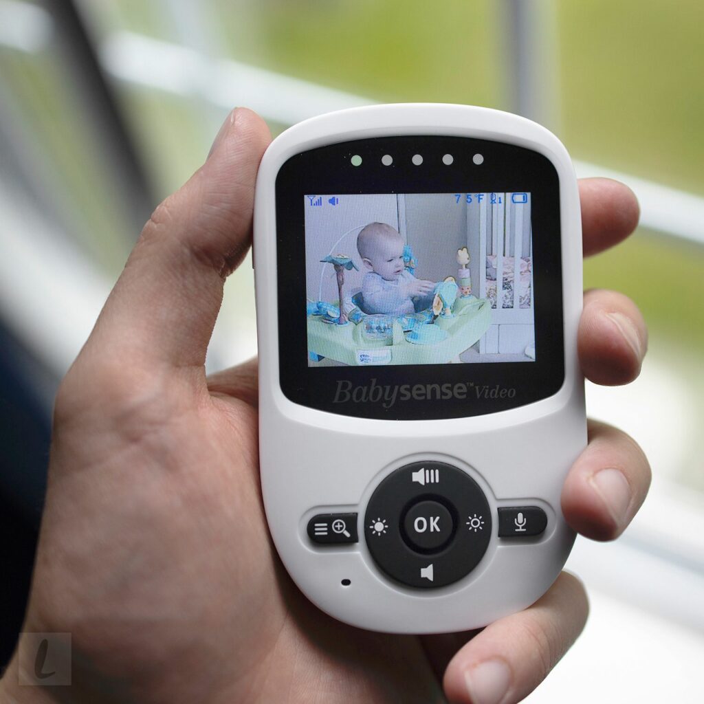 Examen du moniteur vidéo pour bébé Babysense