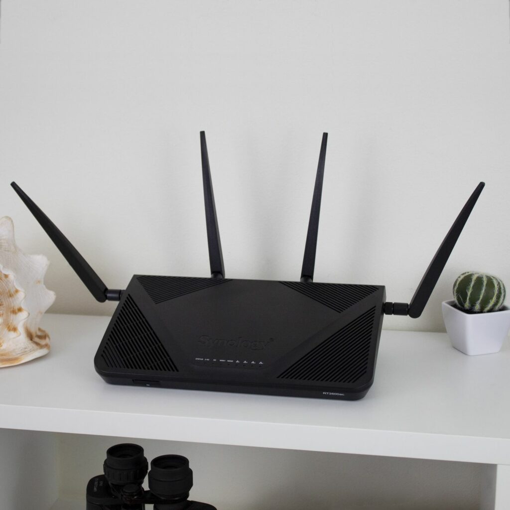 Examen du routeur Wi-Fi Gigabit double bande Synology RT2600ac