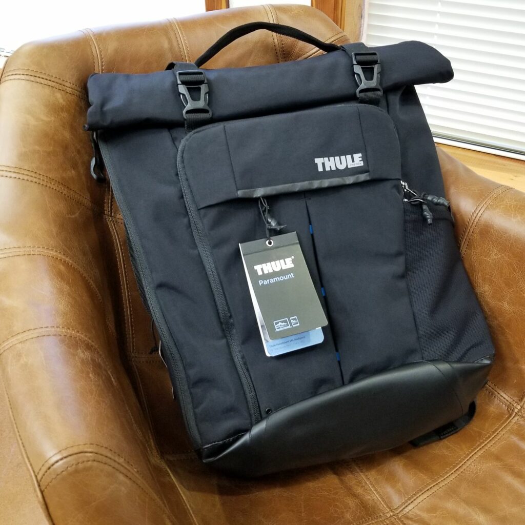 Examen du sac à dos Thule Paramount 24L