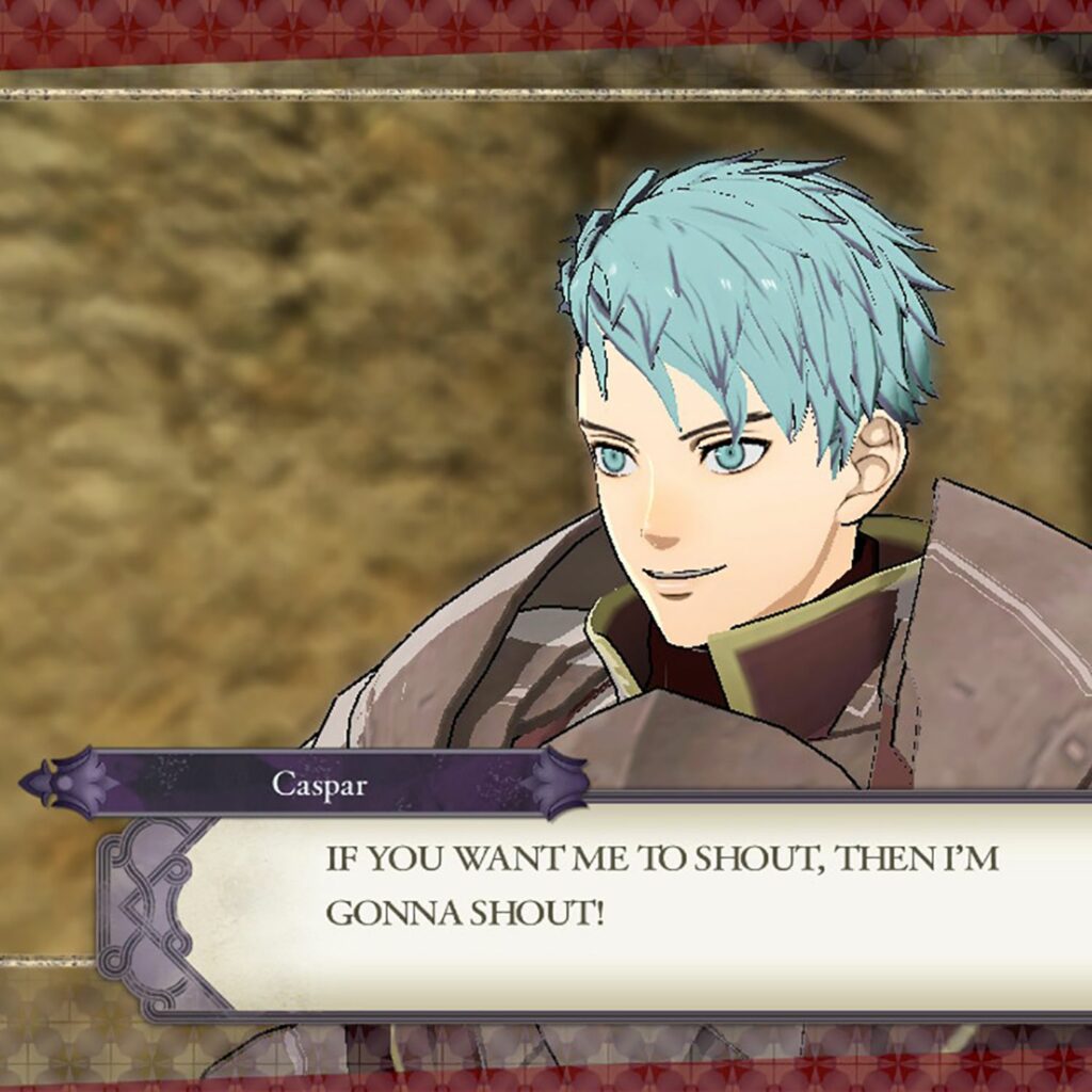 Fire Emblem: critique des trois maisons