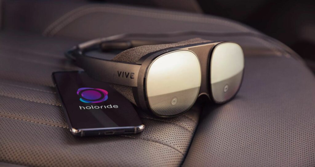 HTC dévoile la réalité virtuelle embarquée pour le casque Vive Flow