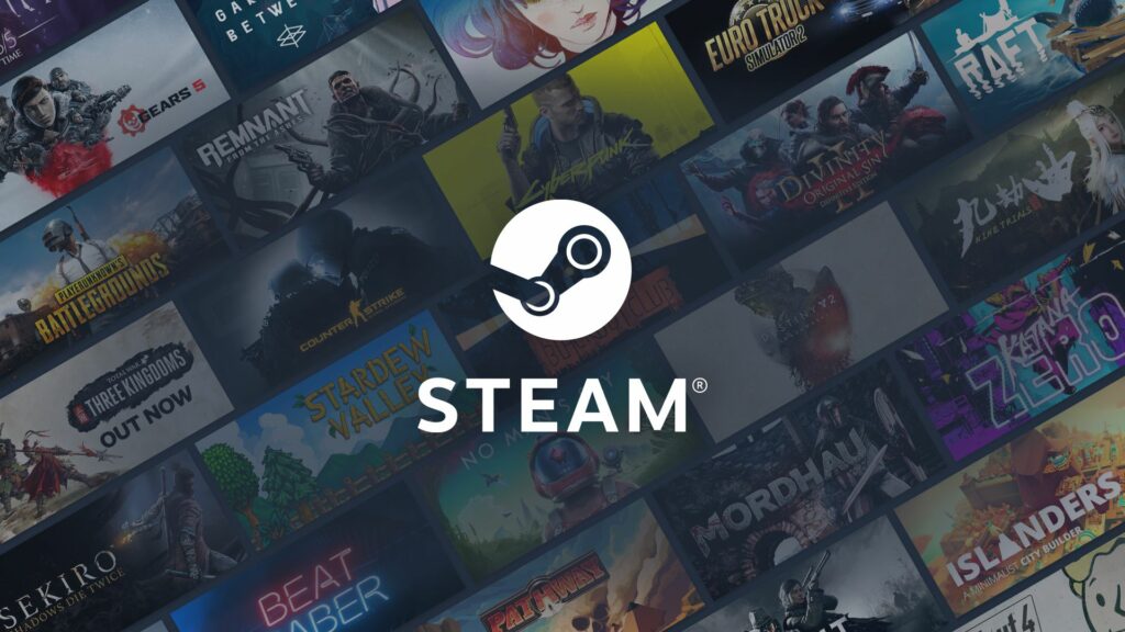 La mise à jour Steam ajoute une nouvelle page de téléchargement