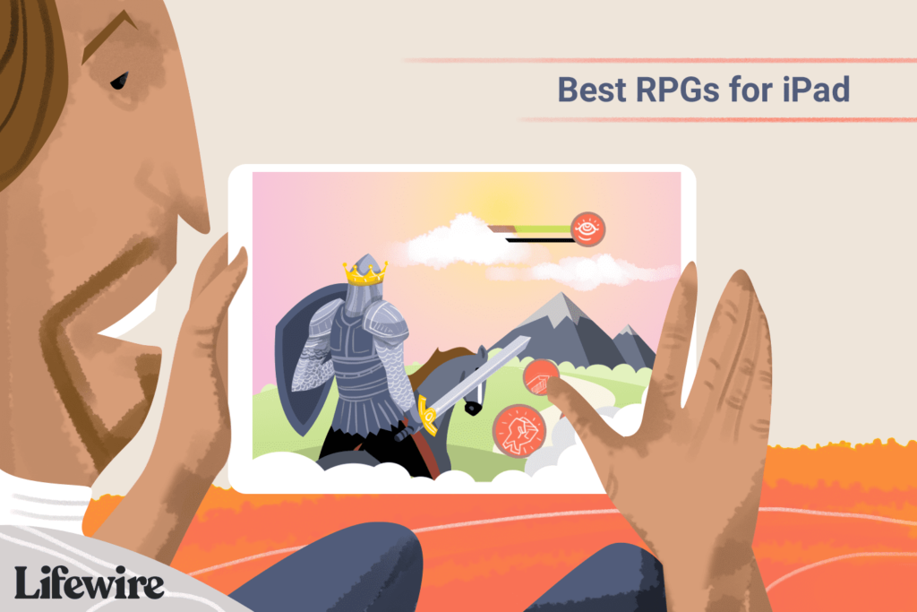 Les 19 meilleurs RPG pour iPad